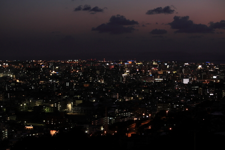 首里城からの夜景.JPG